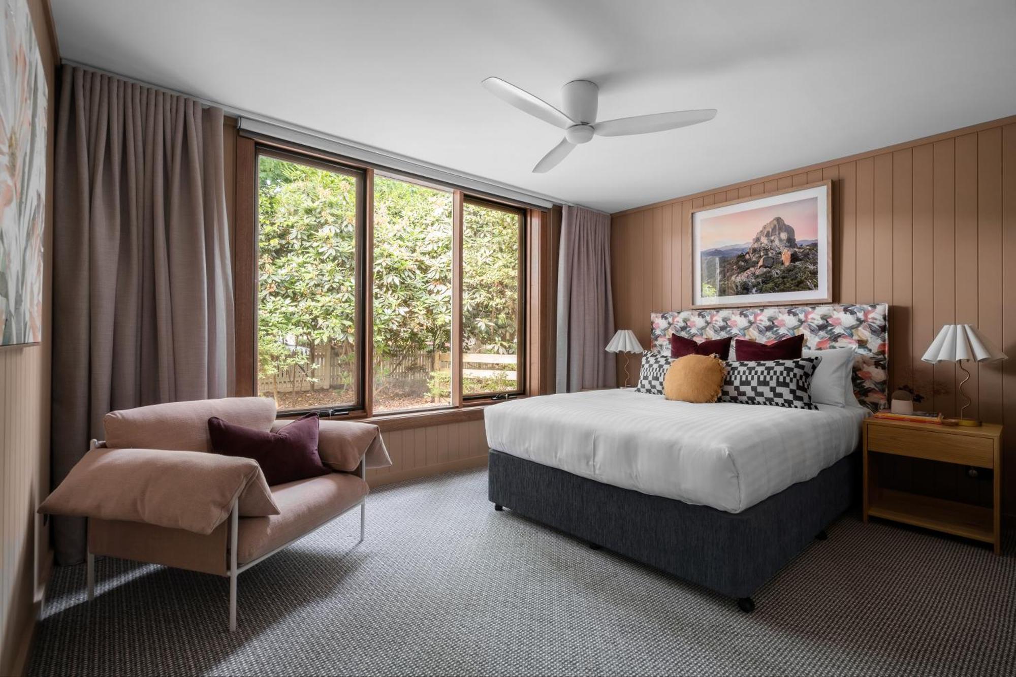 Viewhill Holiday Units - ไบรท์ ภายนอก รูปภาพ